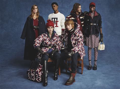 tommy hilfiger monogram collection.